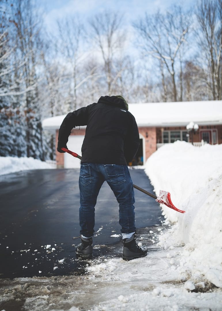 snow removal service South Glens Falls